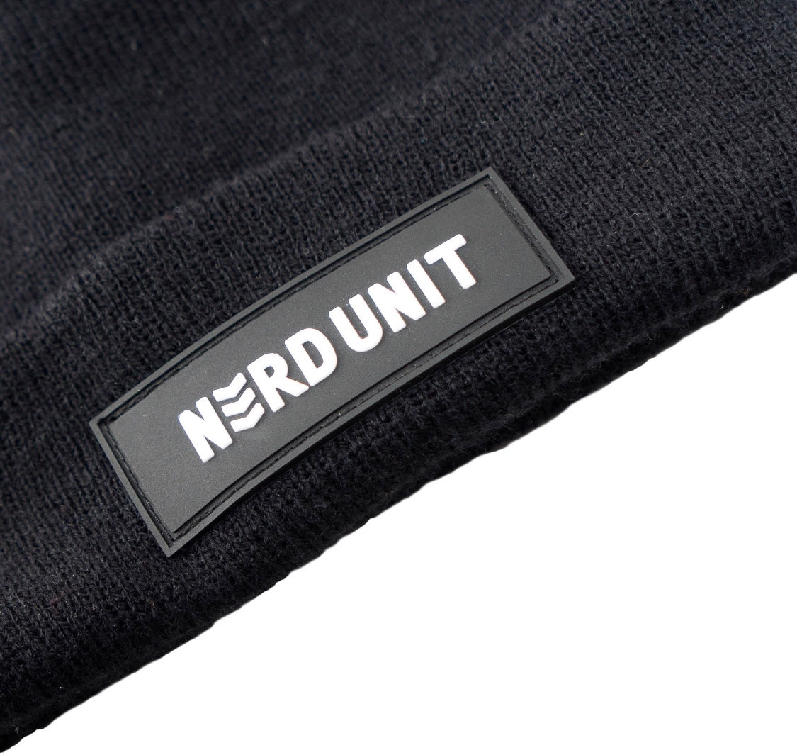 NERDUNIT LOGO BEANIE