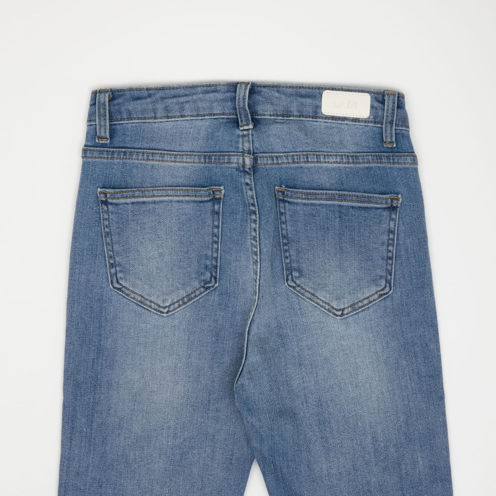 STRAIGHT FIT JEAN [6838]