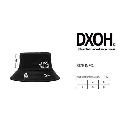 SEASON PROJECT BUCKET HAT