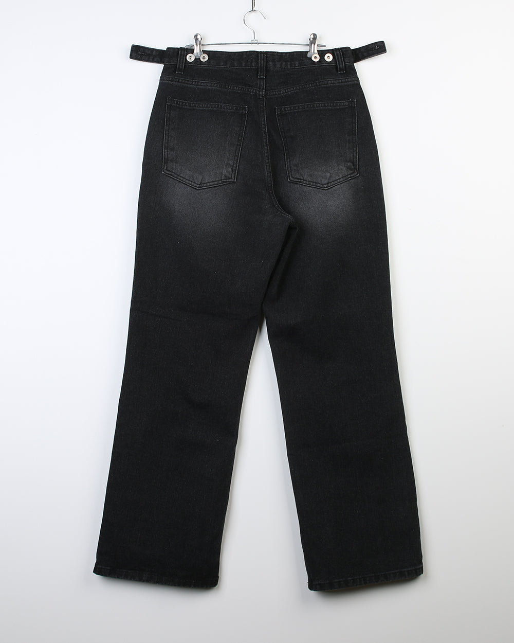 Un-balance Patch Black Denim