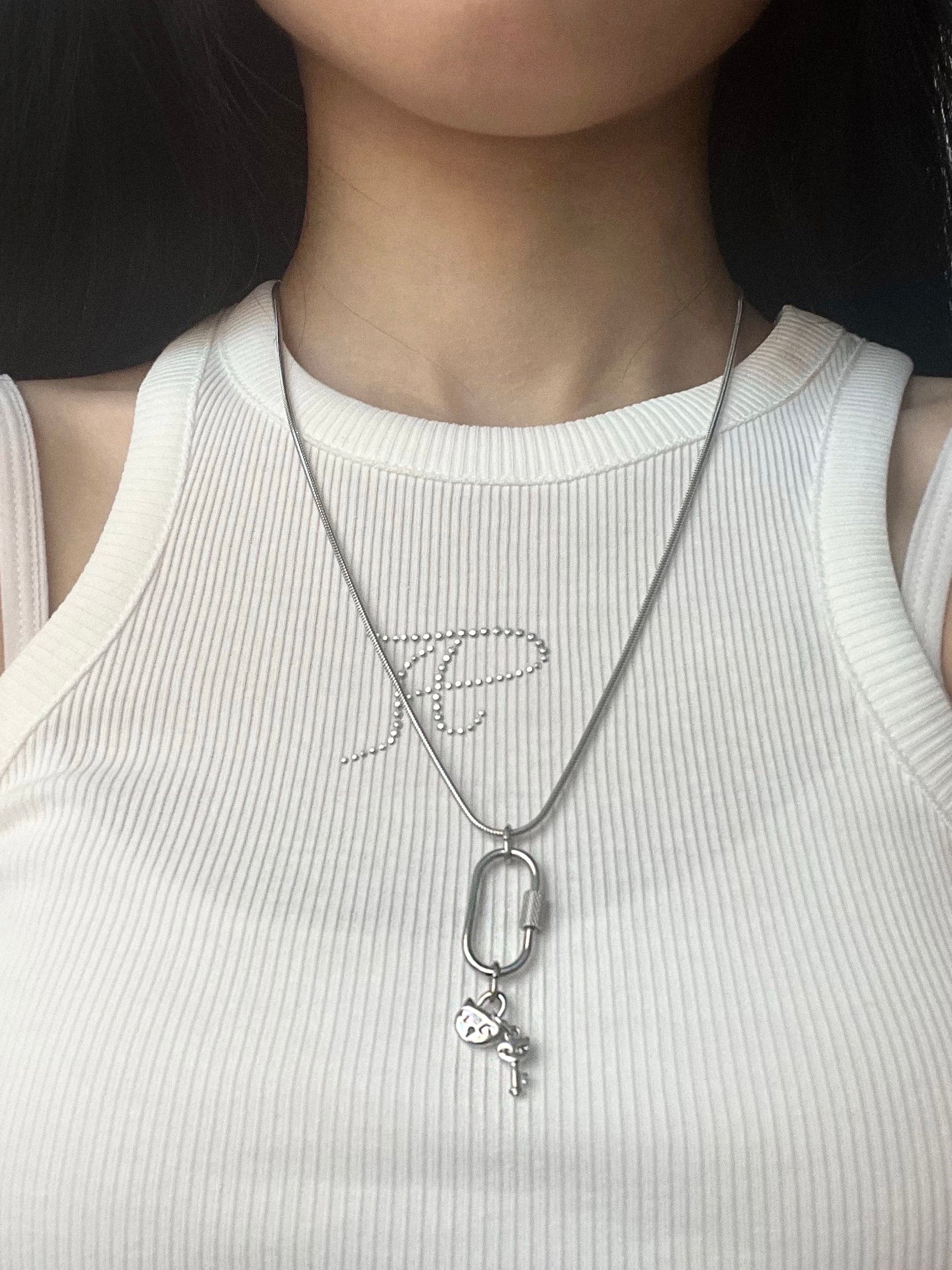 Lock & Key Necklace