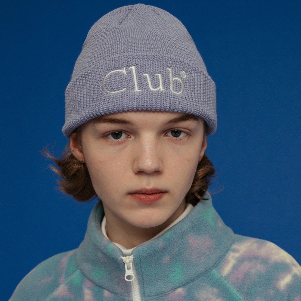 CLUB BEANIE_LAVENDER