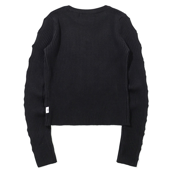 REVERSE RIBBED KNIT