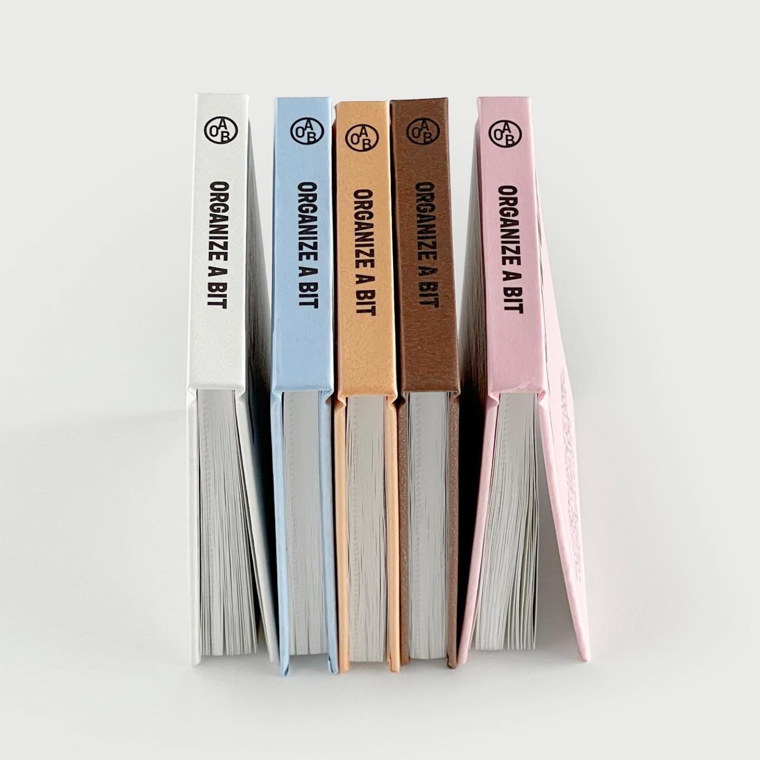 oab now diary / hard cover handy scheduler