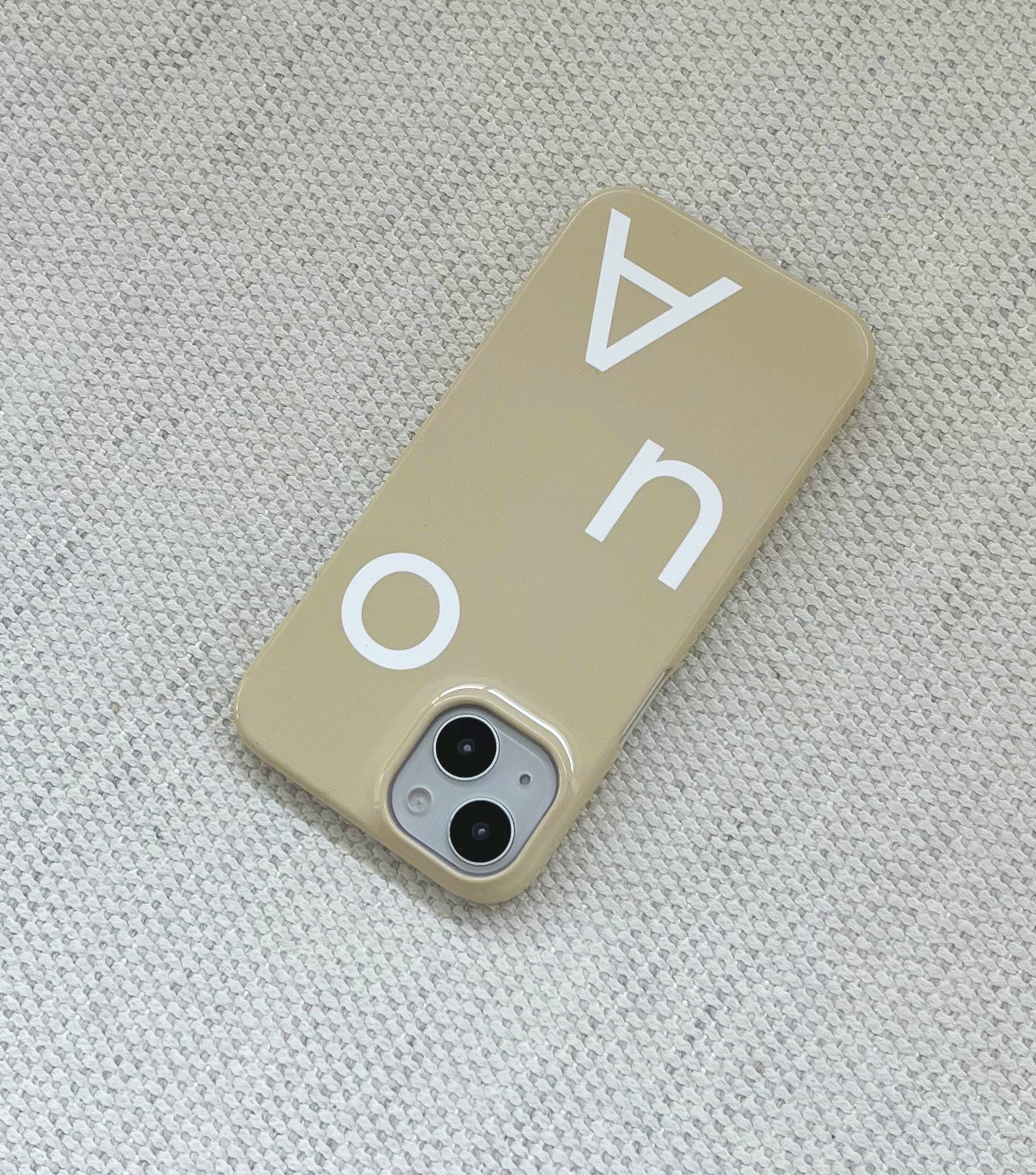 emotion case (beige)