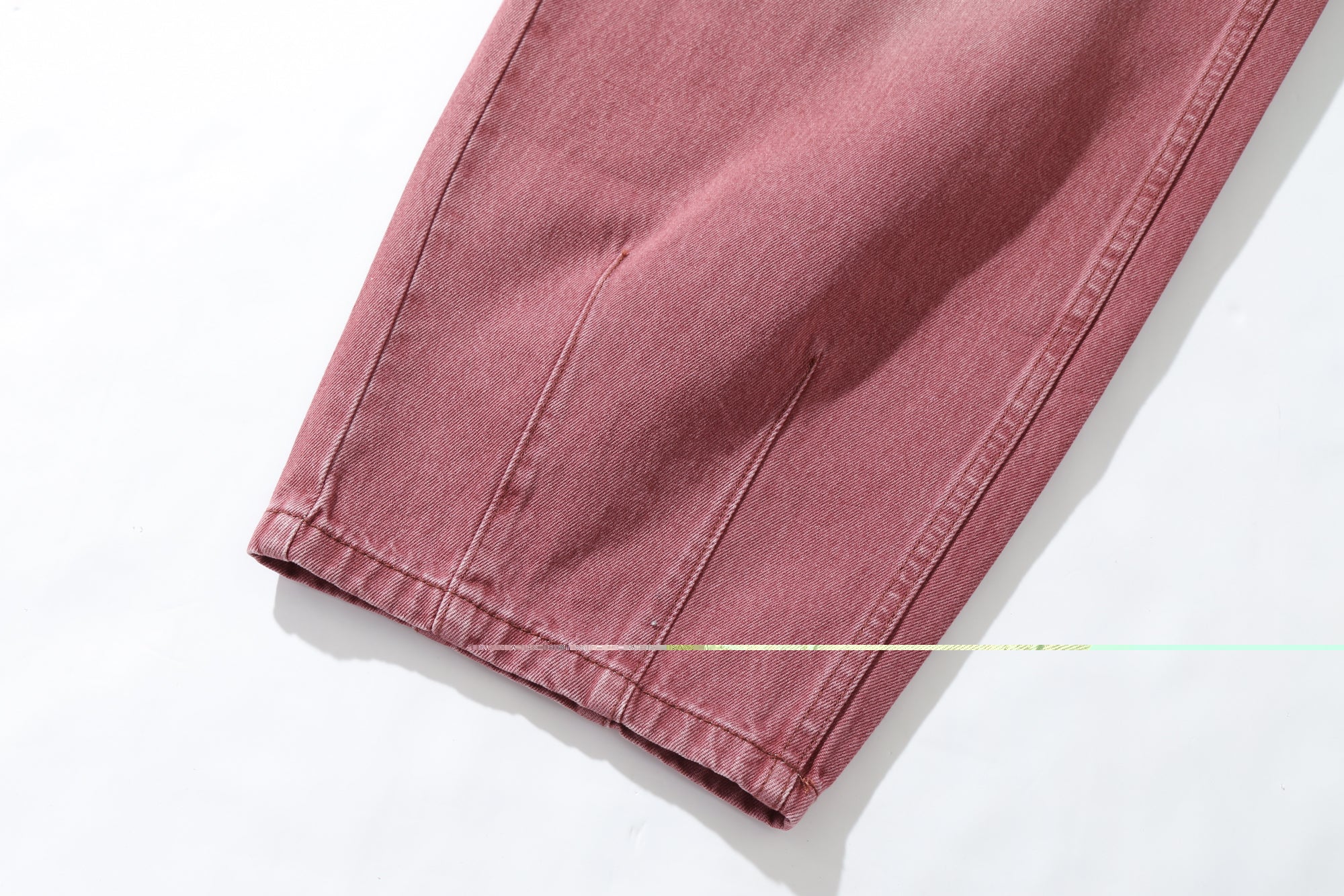 Washing Long Balloon Pants (Dusty Pink)