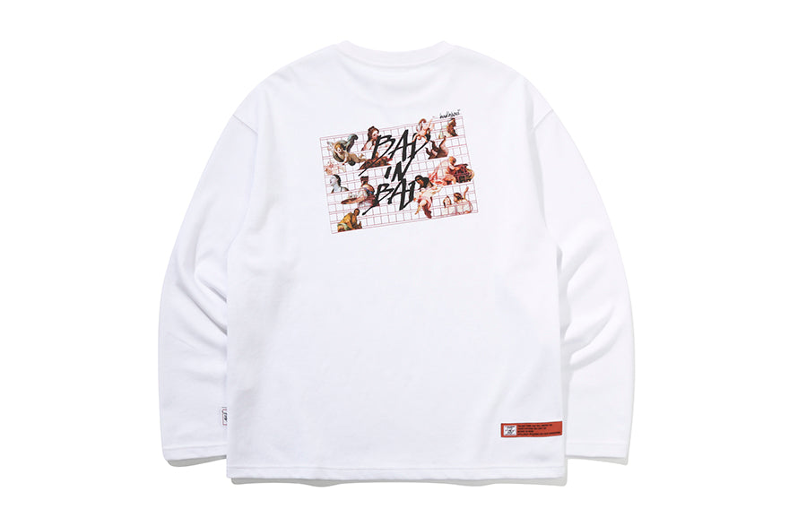 DAVID ANGEL LOGO SLEEVE_WHITE