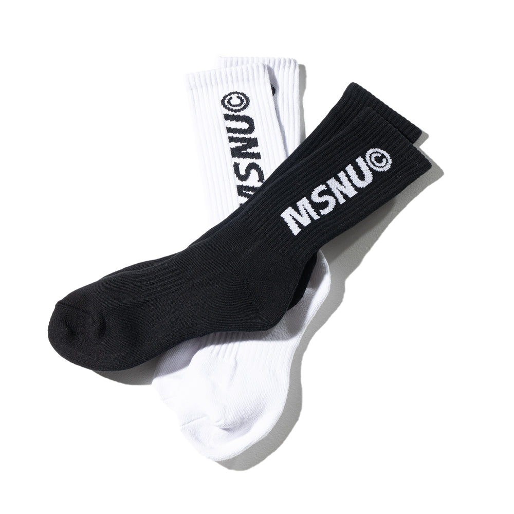 MSNU LOGO SOCKS