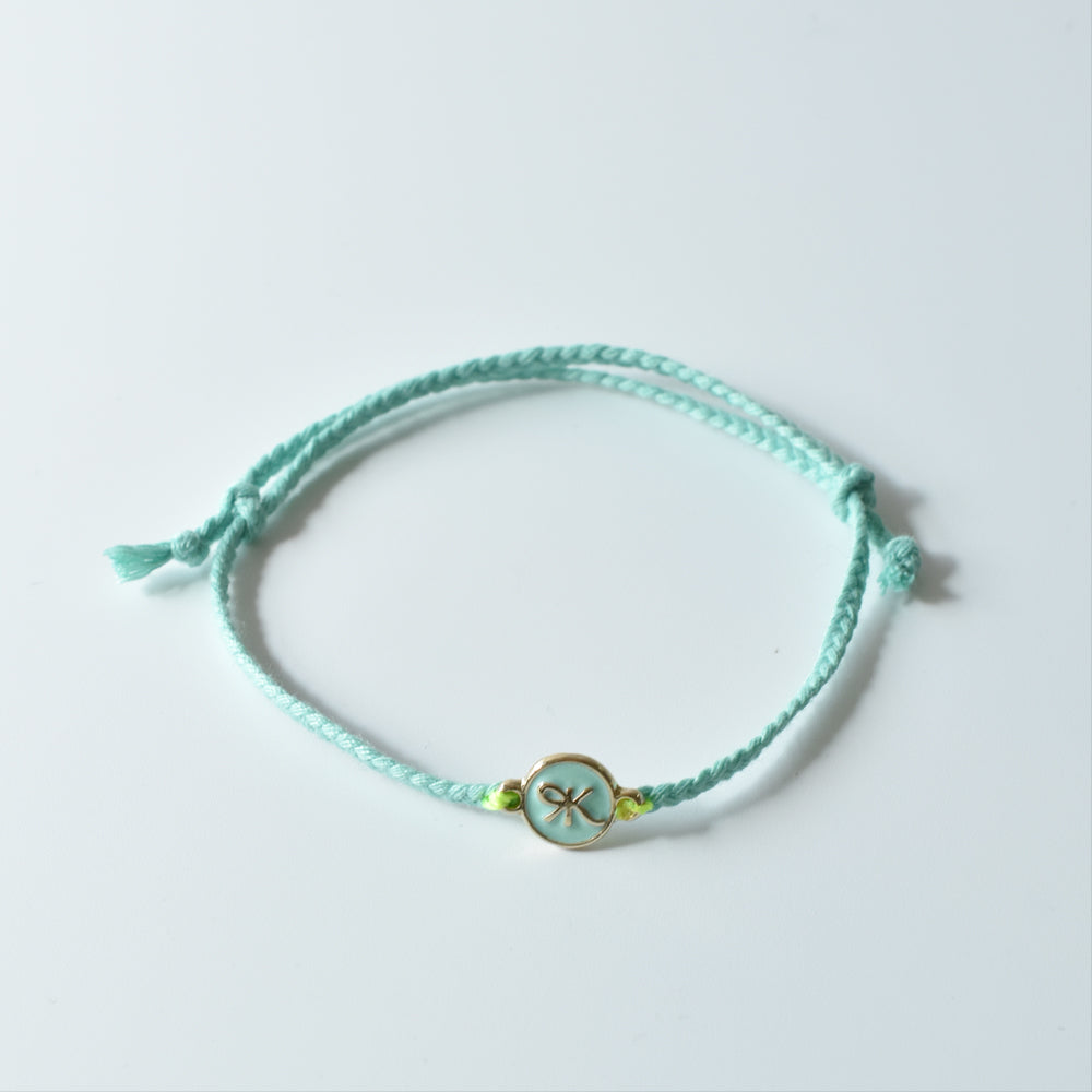 JOYFUL K COTTON BRACELET