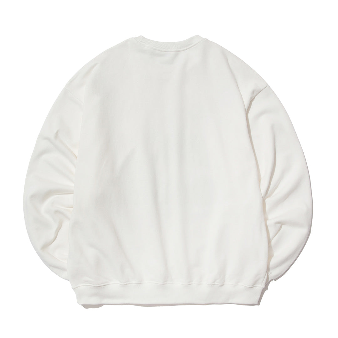 HUNGRY PANDA SWEATSHIRT (IVORY)