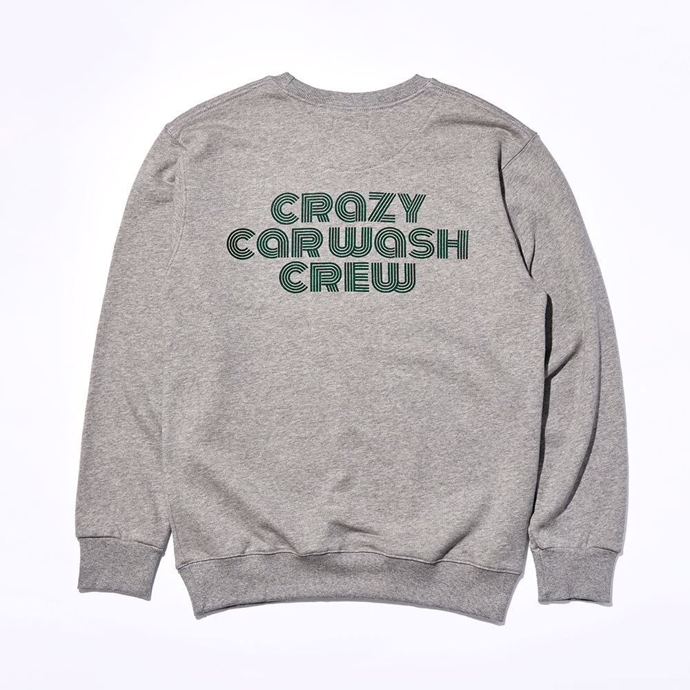 CCWC LINE LOGO SWEAT SHIRTS GREY