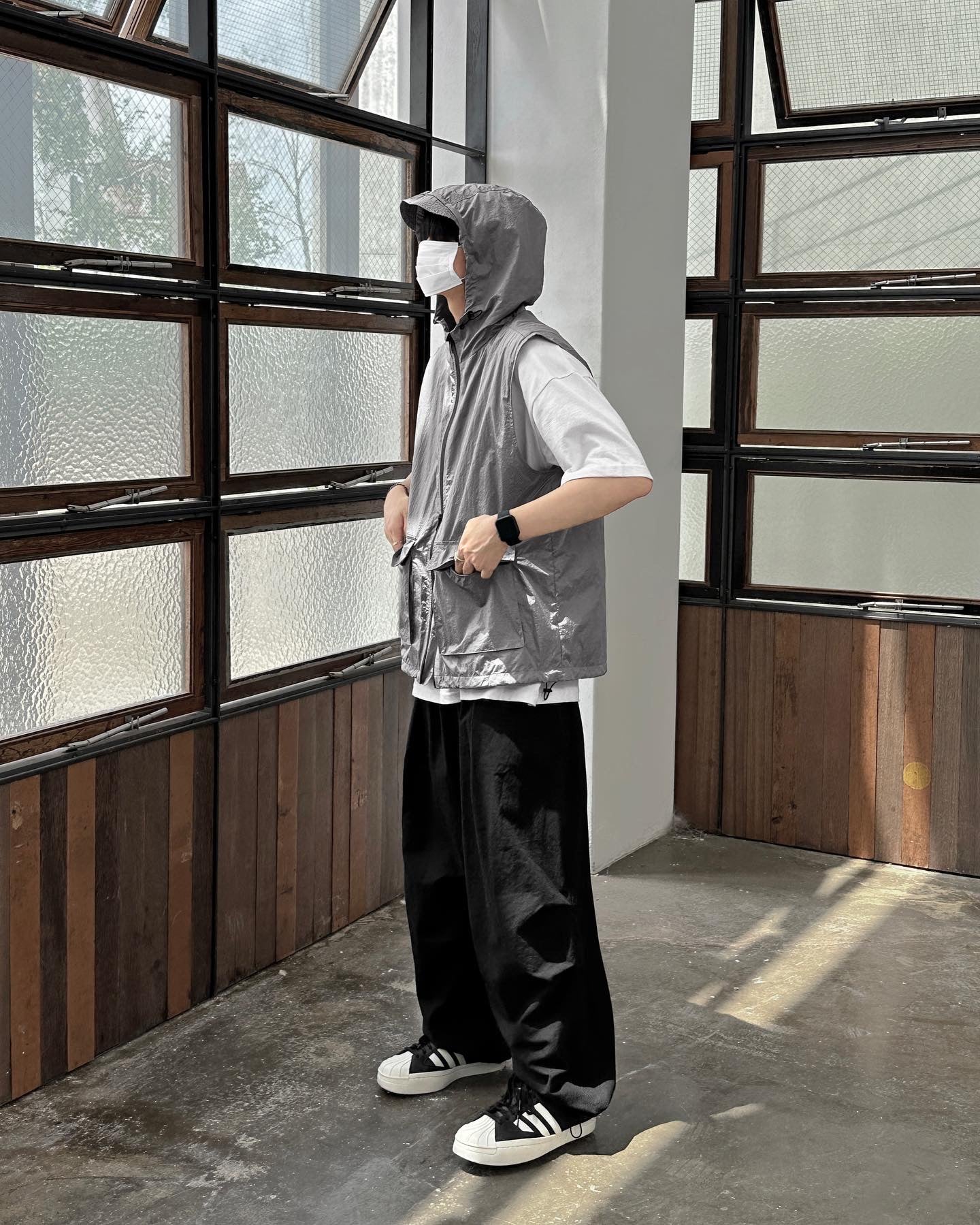 Goff Core Hooded Vest