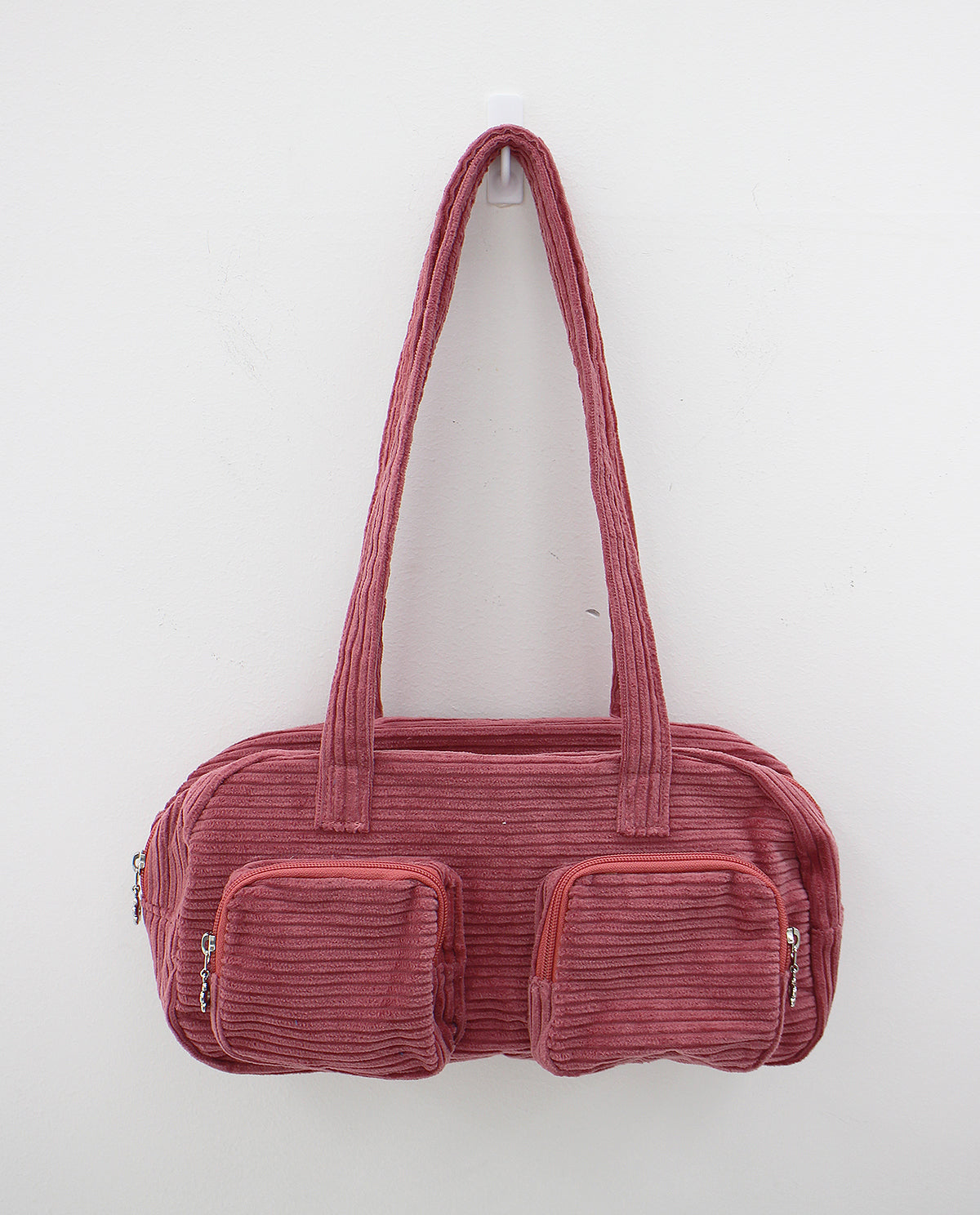 corduroy shoulder bag (2color)