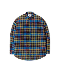 BN Rustic Check Shirt (Brown)