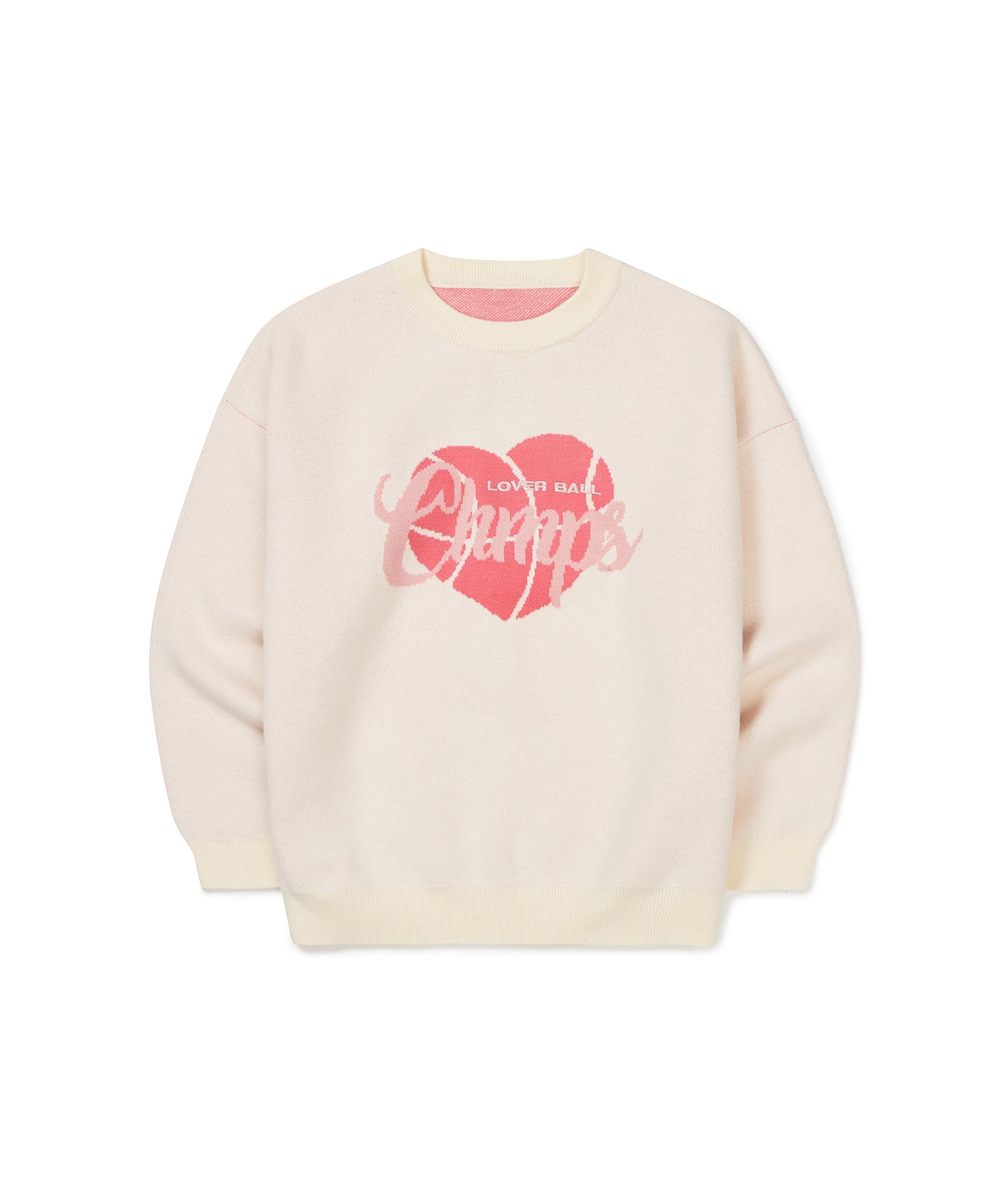 LOVER BALL LOGO KNITWEAR