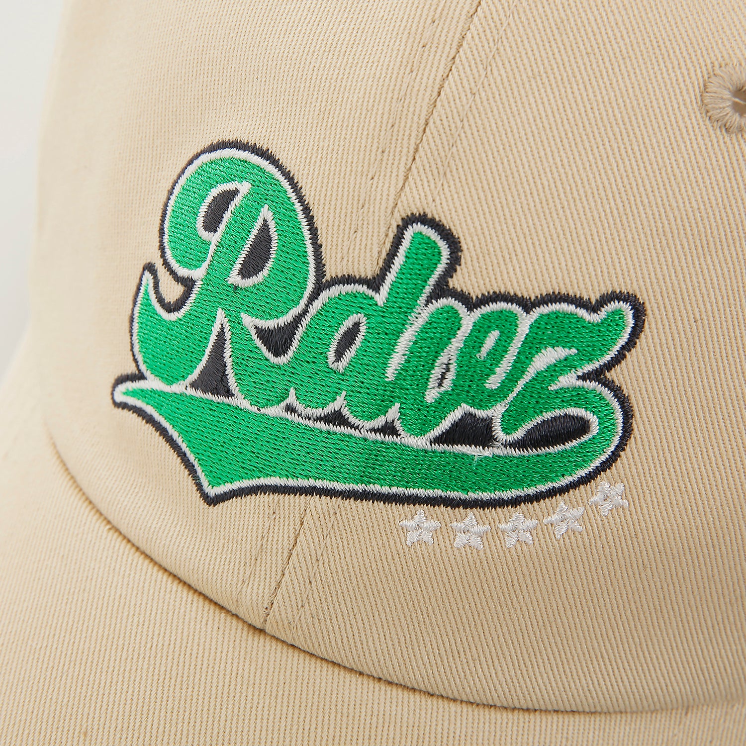 BASEBALL LOGO BALLCAP - BEIGE