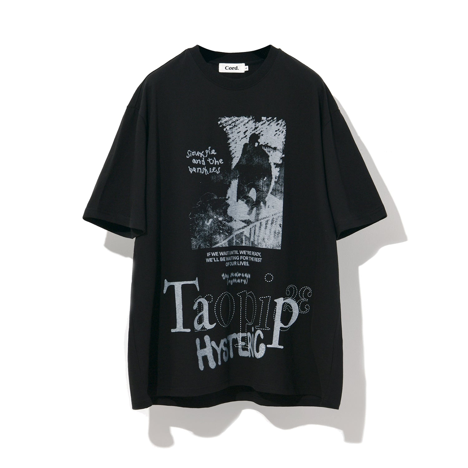 HYSTERIC ARTWORK T-SHIRT_BK