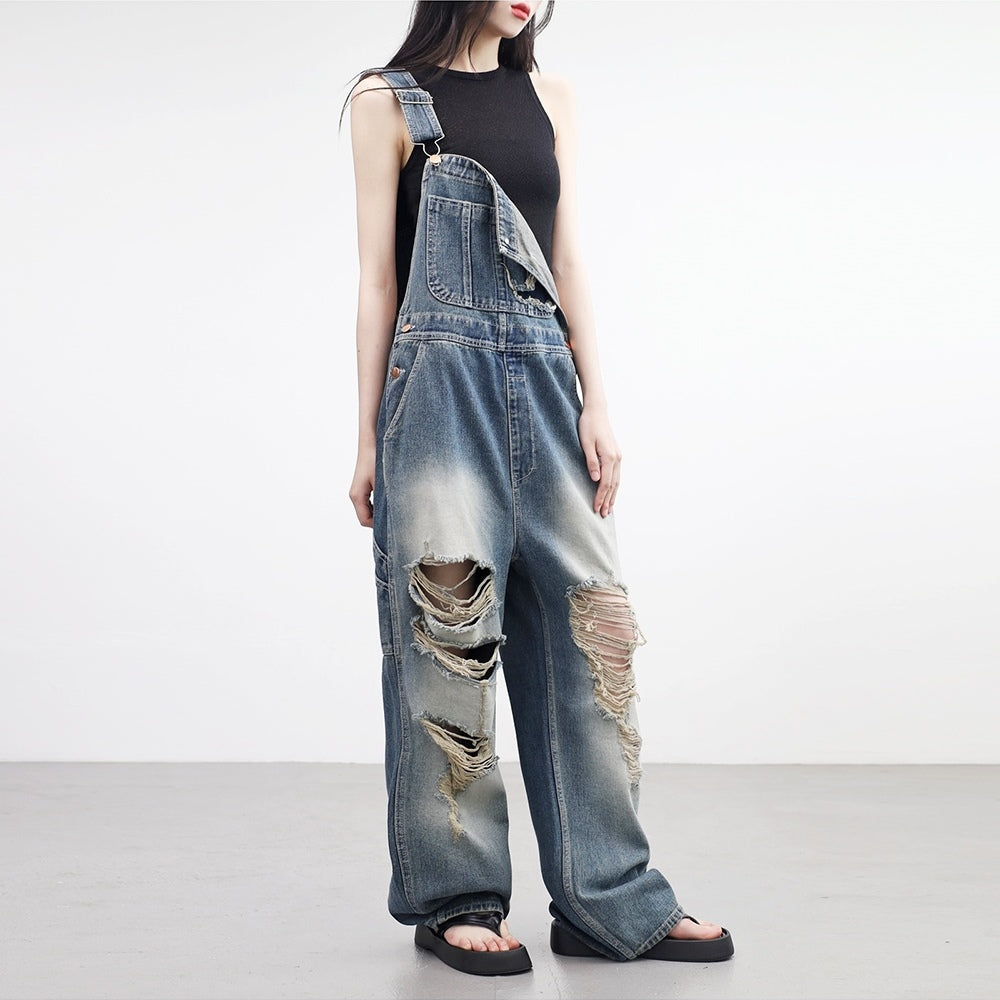 Diaz Vintage Denim Overall