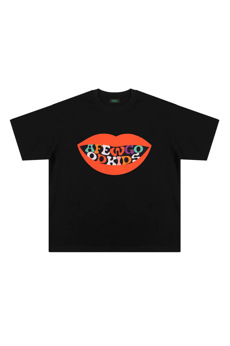 Logo In Mouth Tee