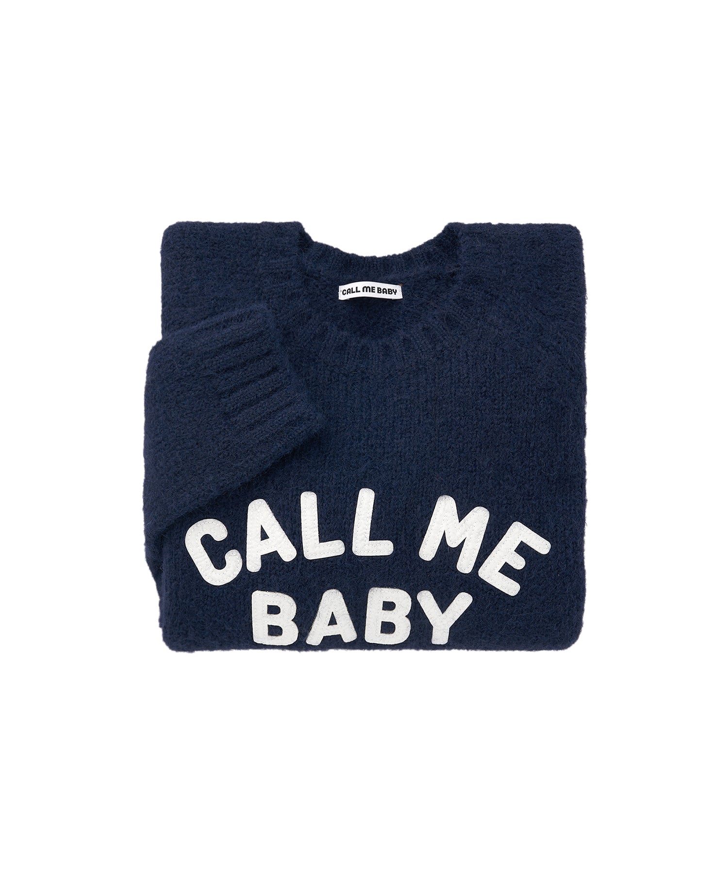 CMB Bunny Sweater _ Soft Navy