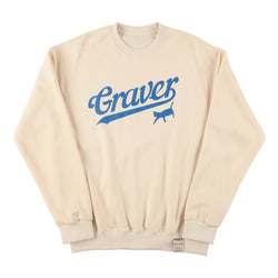 コラボレーションスウェットシャツ（アイボリー）I  さぁや × GRAVER