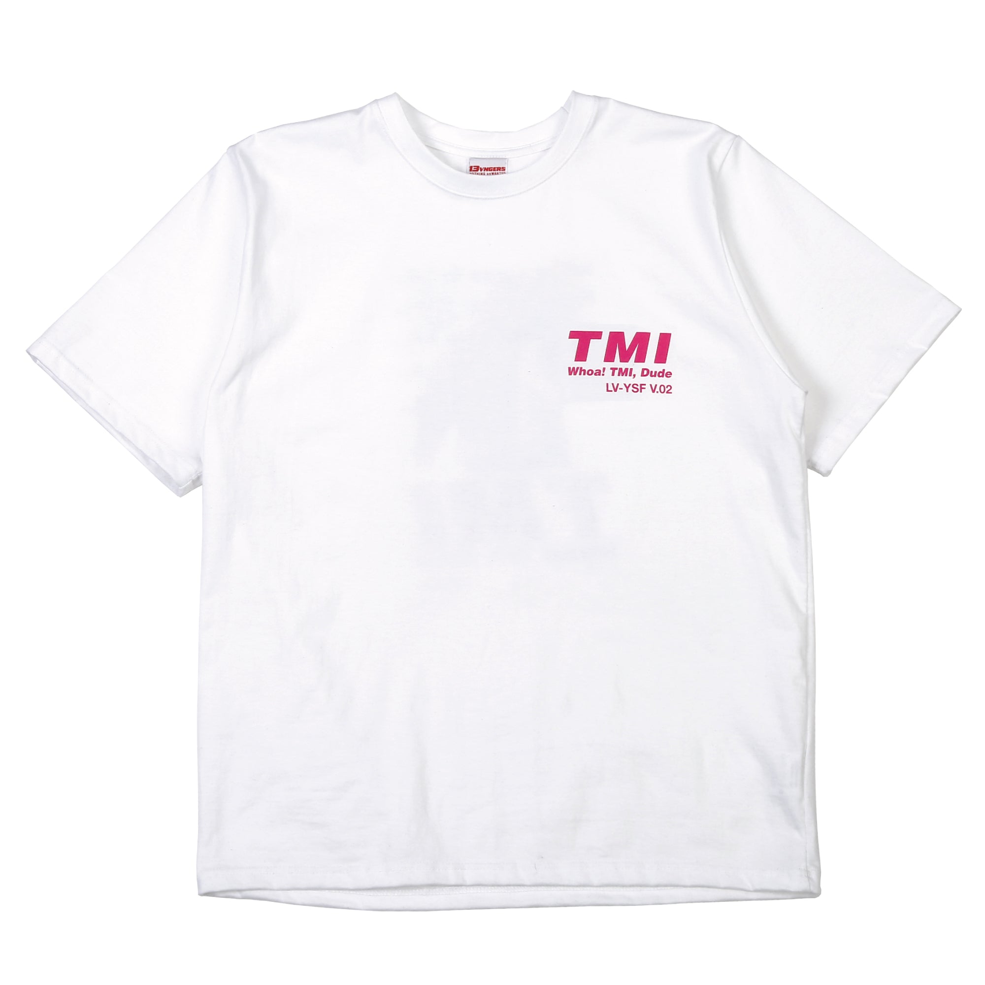 TMI T-SHIRT_White