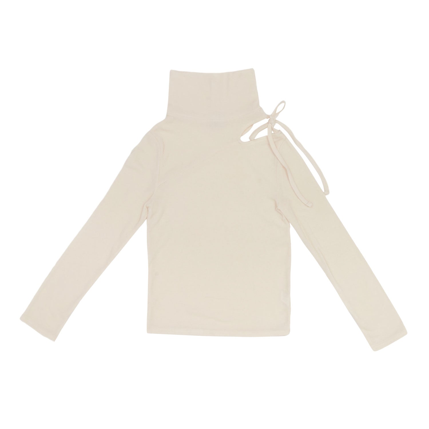 Danika turtleneck top (ivory)