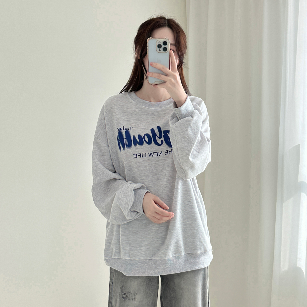 Life Balloon Overfit Sweatshirt