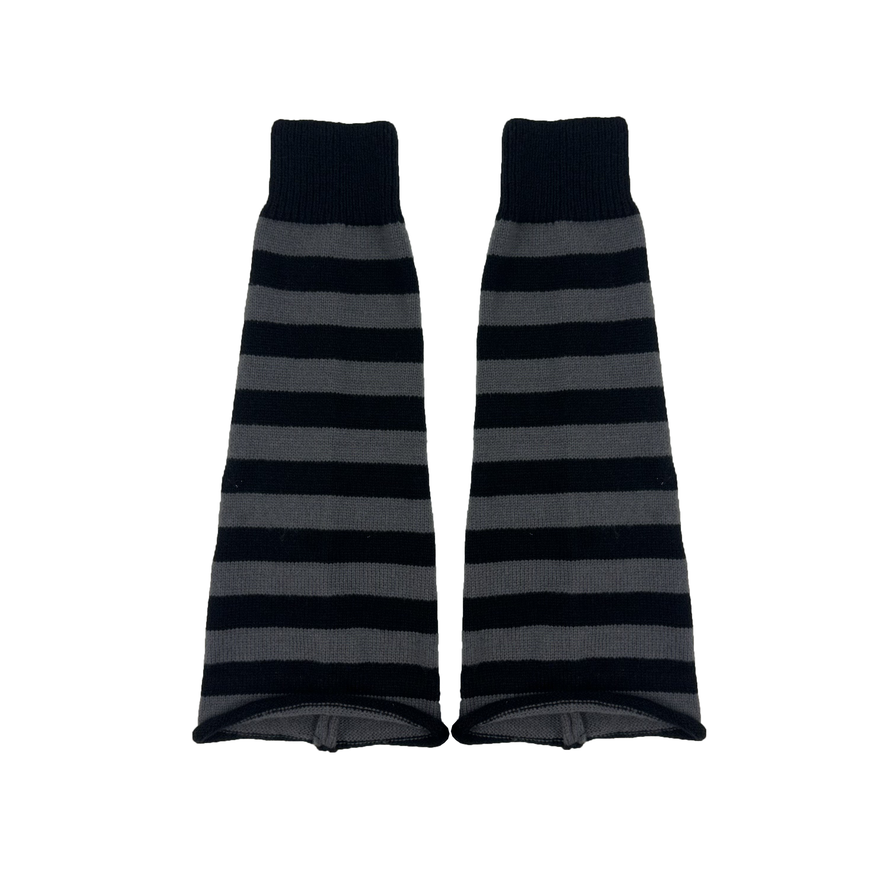 Stripe Bootcut Leg-Warmer