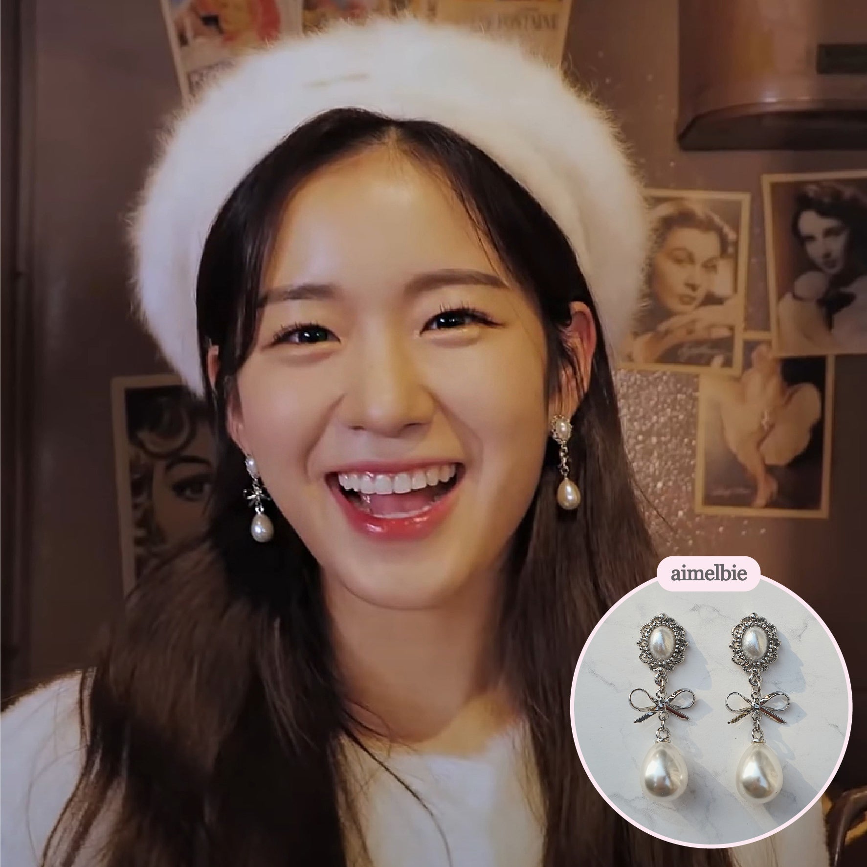  Little Women Piercing - Silver Color (IVE Yujin, STAYC Seeun, Oh My Girl Hyojung Piercing)