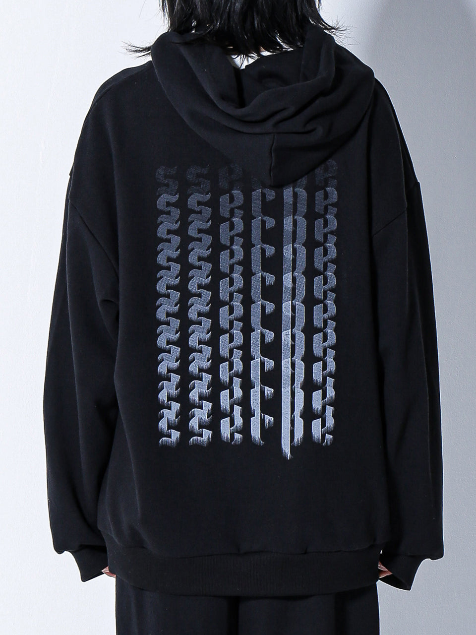 Sserpe Gradation Hoodie Black