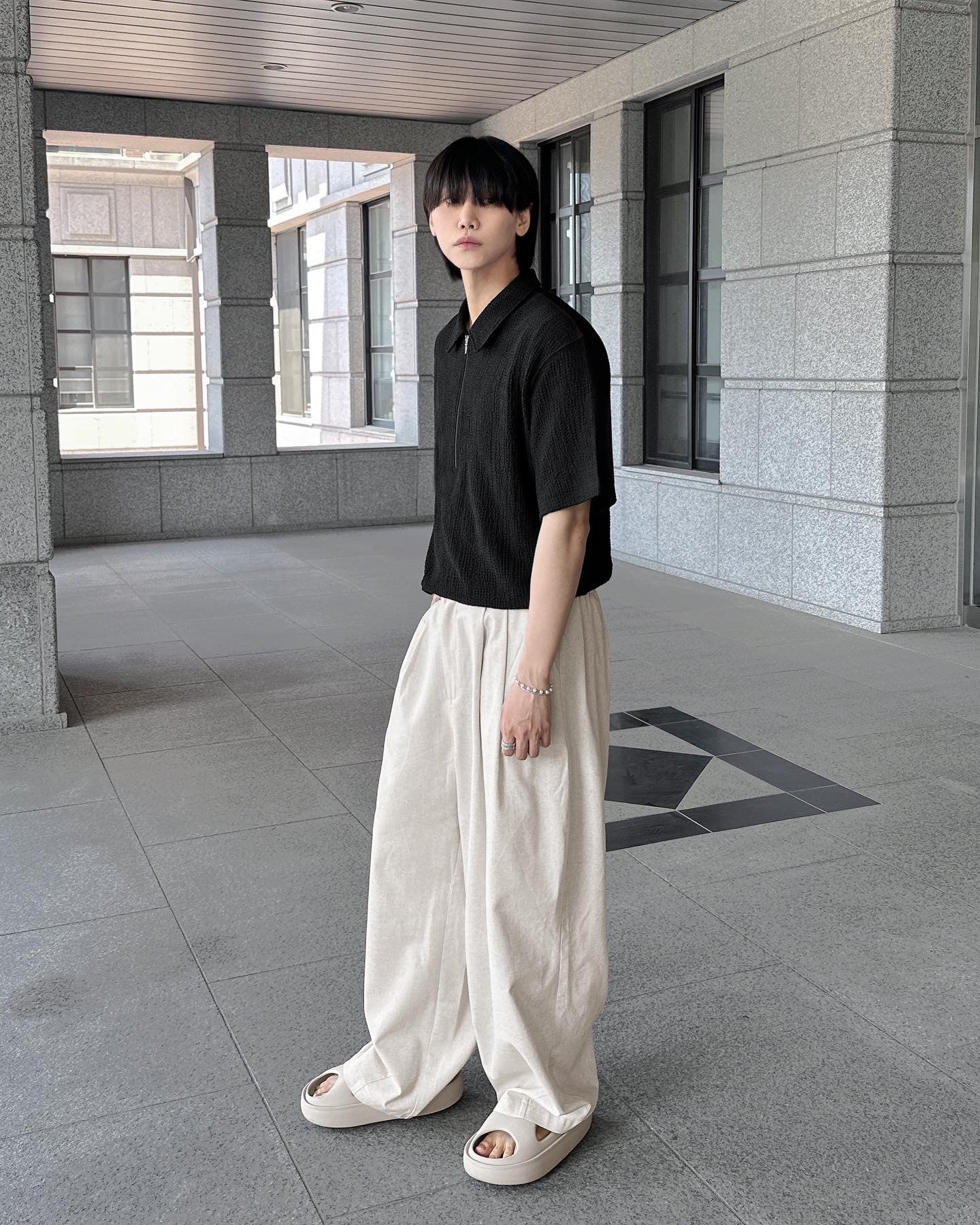 Knits Linen Slacks