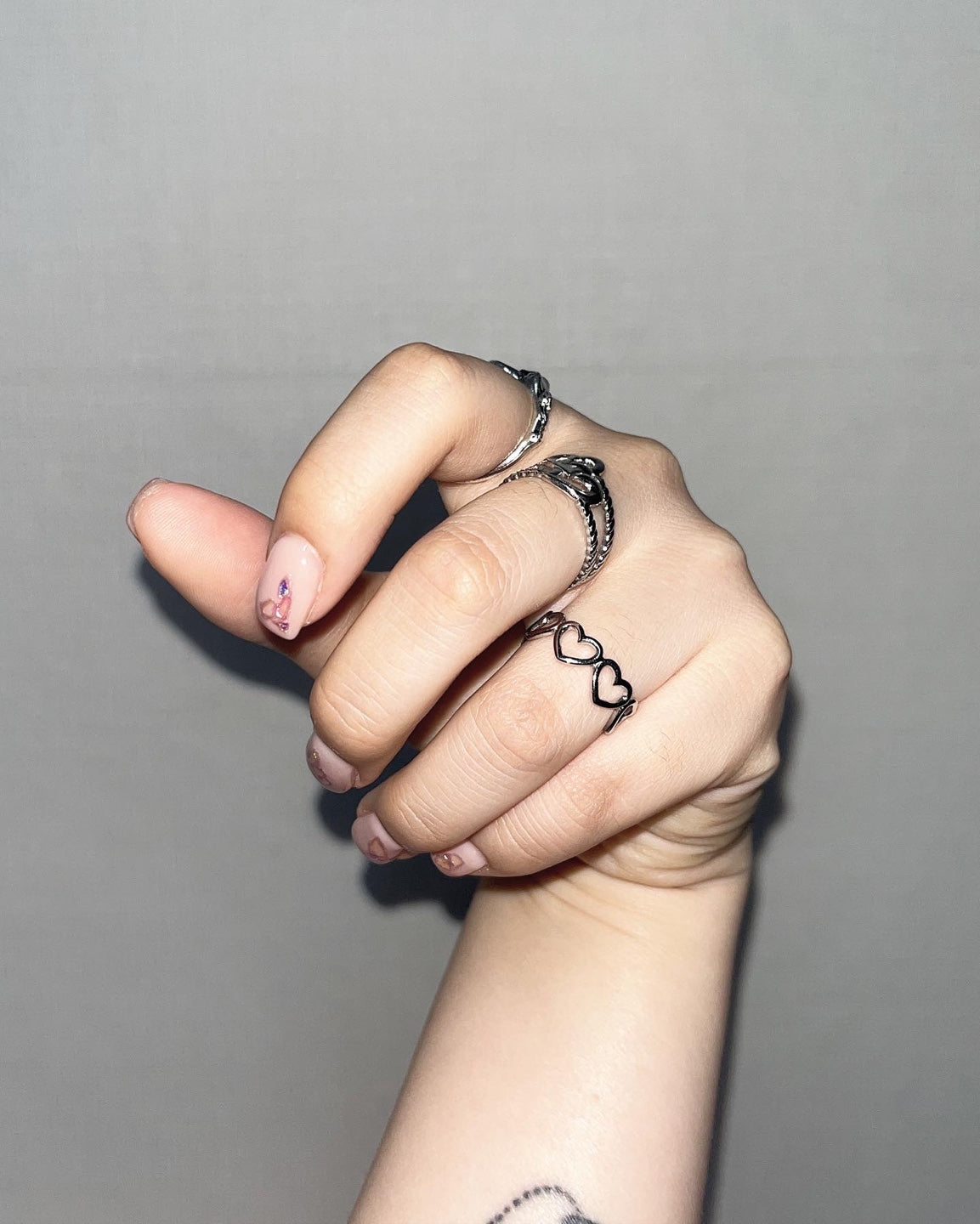 Snake vintage ring