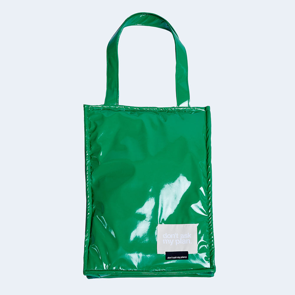 DAMP MANGO SQUARE SHOULDER BAG_GREEN