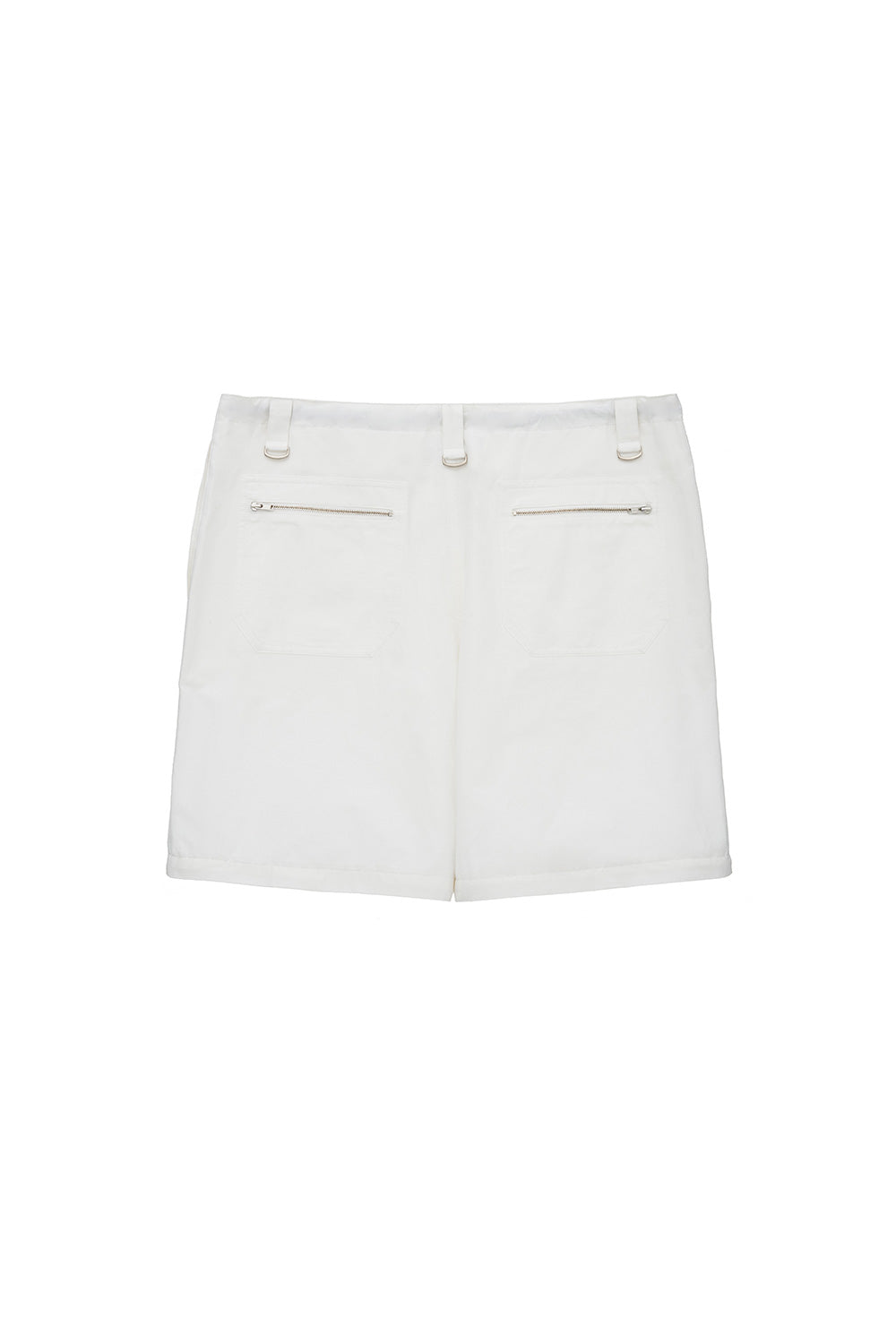 CONVERTIBLE PARACHUTE PANTS (IVORY)