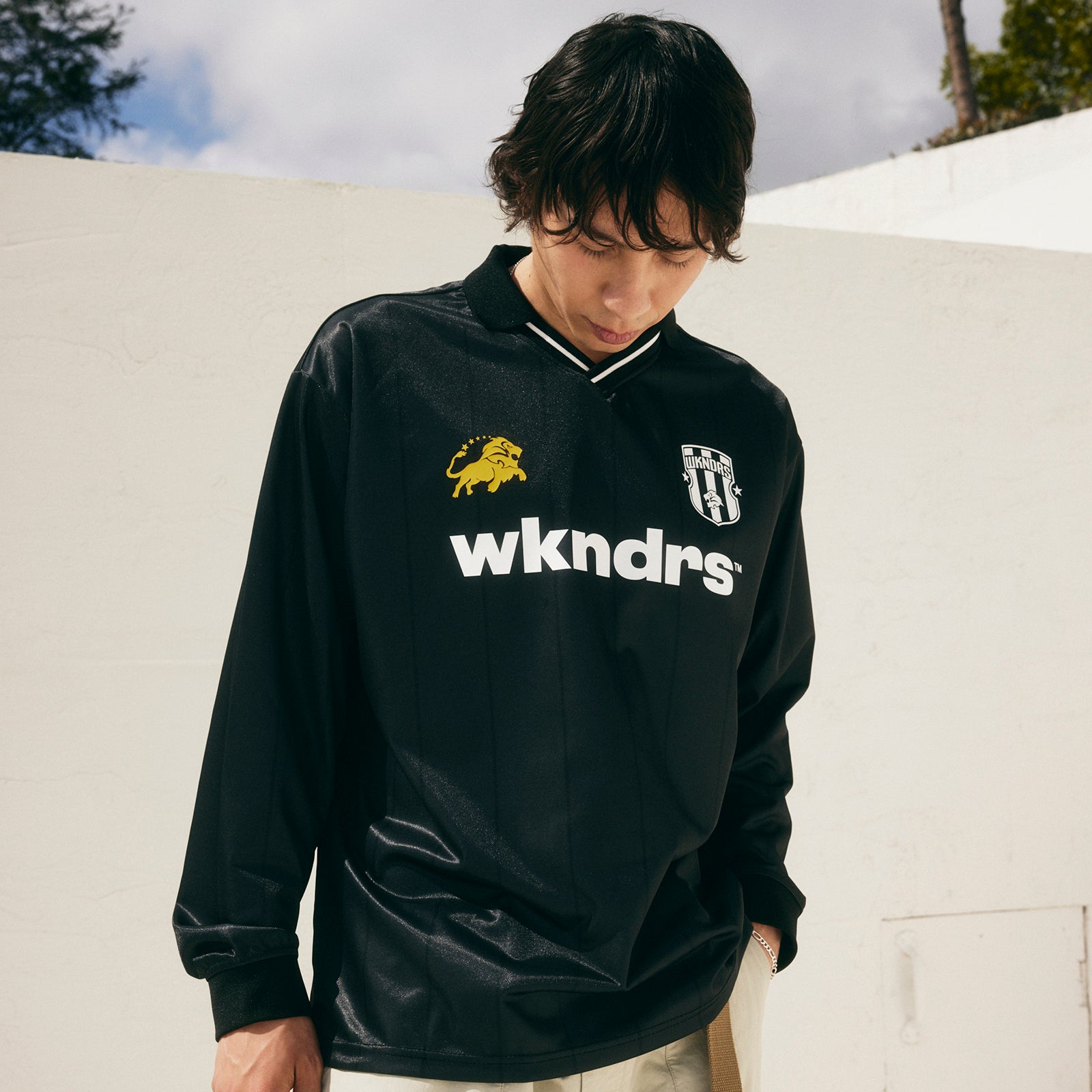 KING SOCCER JERSEY (BLACK)