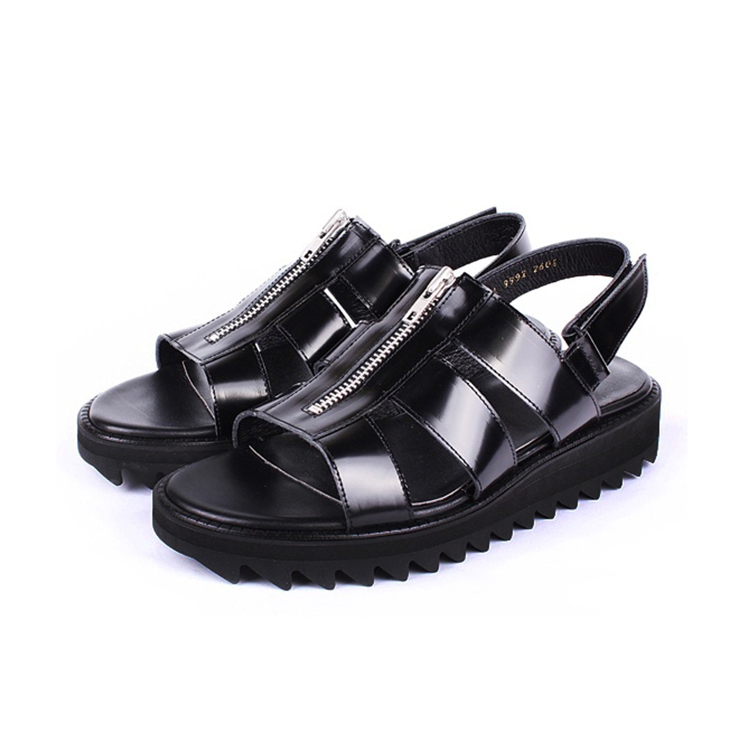 DVS S001 ZIPPER SANDALS