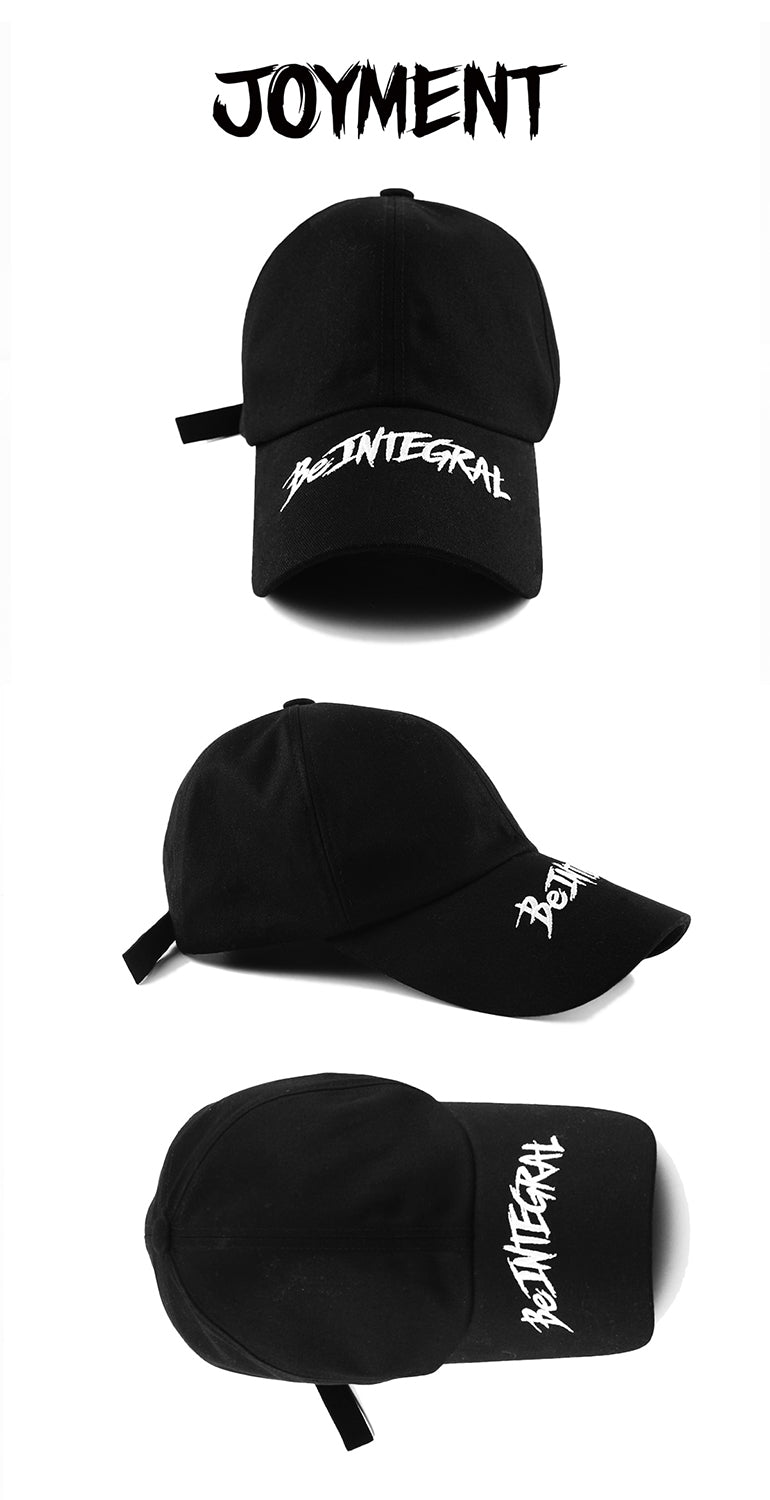 JOYMENT - BALL CAP COTTON VISOR FONT-01