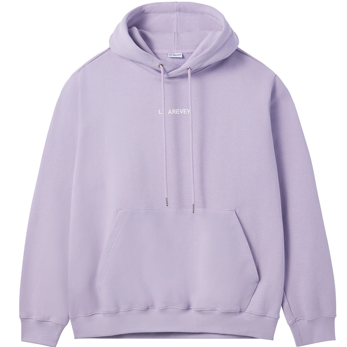 LE AREVEY ORIGINAL LOGO HOODIE VIOLET