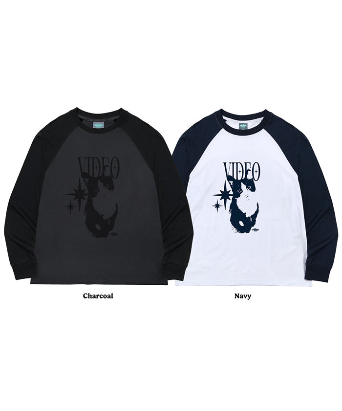 BYEOLNYANGI LS T-SHIRTS [NAVY]