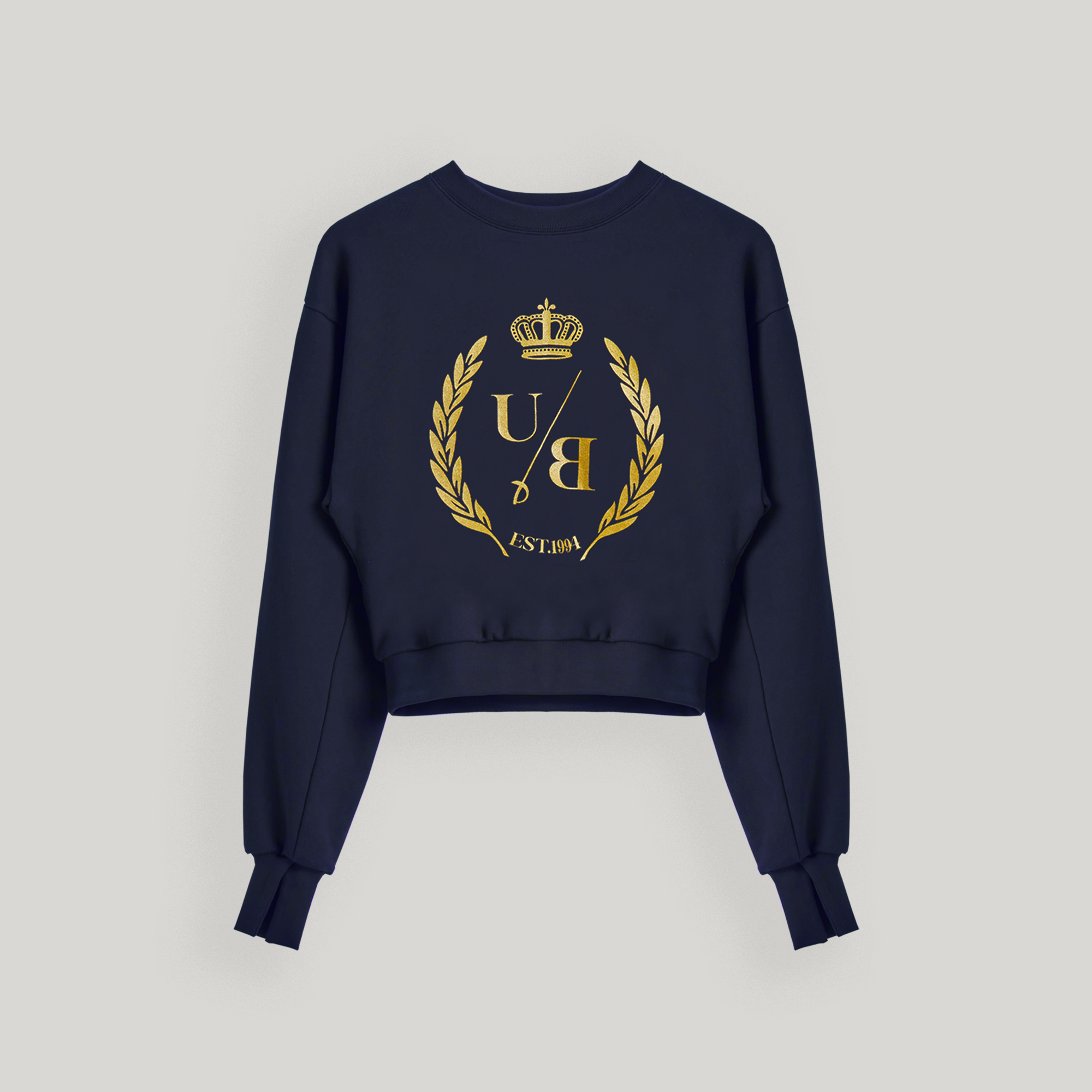 Navy Crop MTM