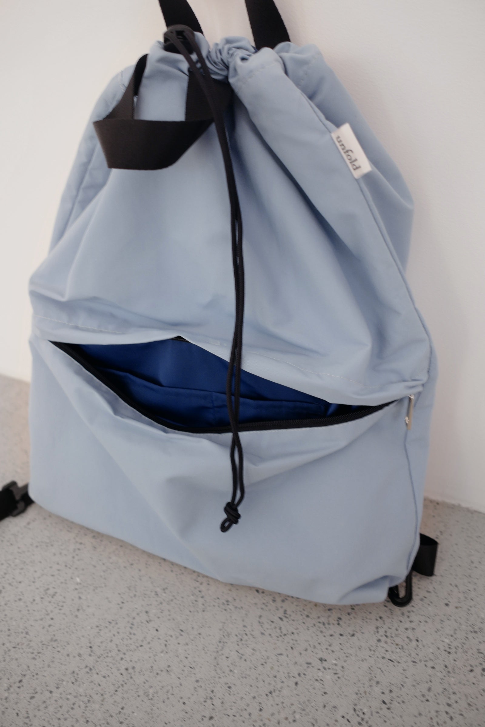 String backpack (skyblue)