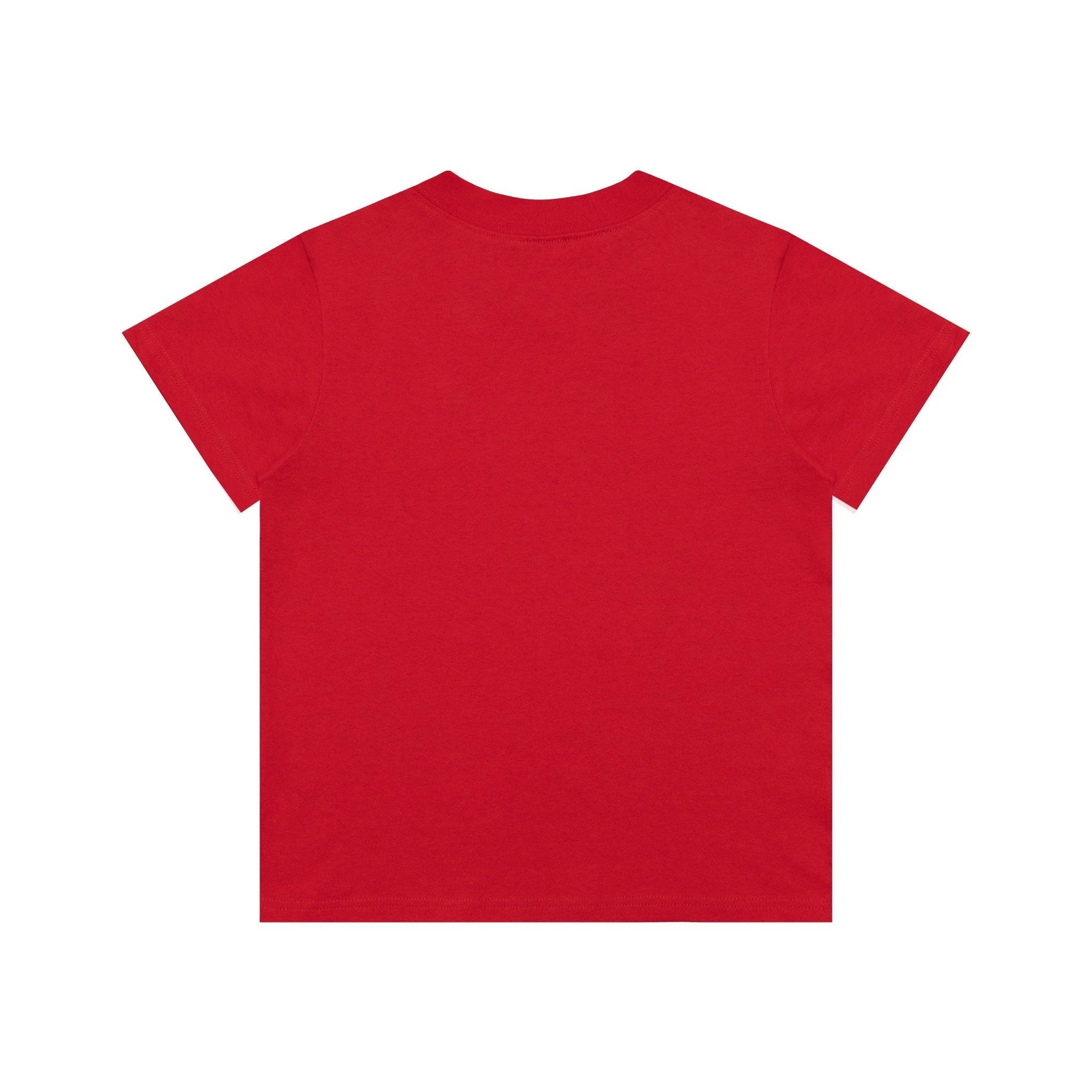 CRYSTAL BABY TEE - RED