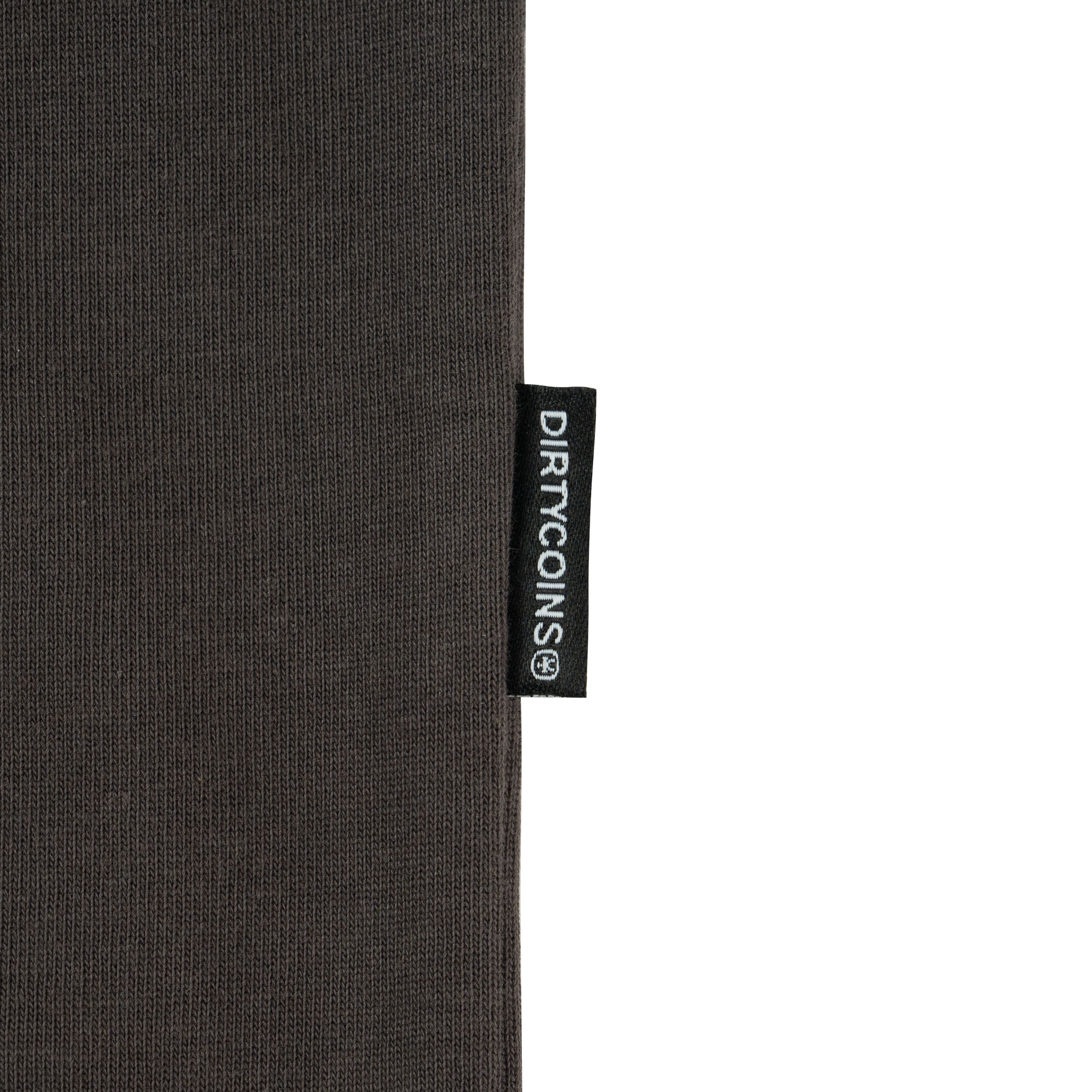 Metal Label Regular T-shirt - Charcoal