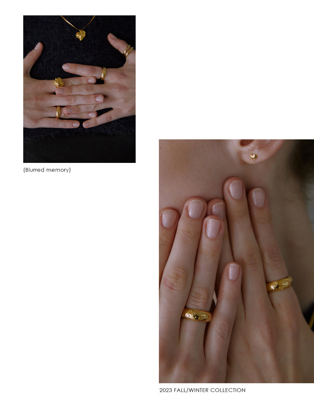 Heart Symbol Ring (Gold)