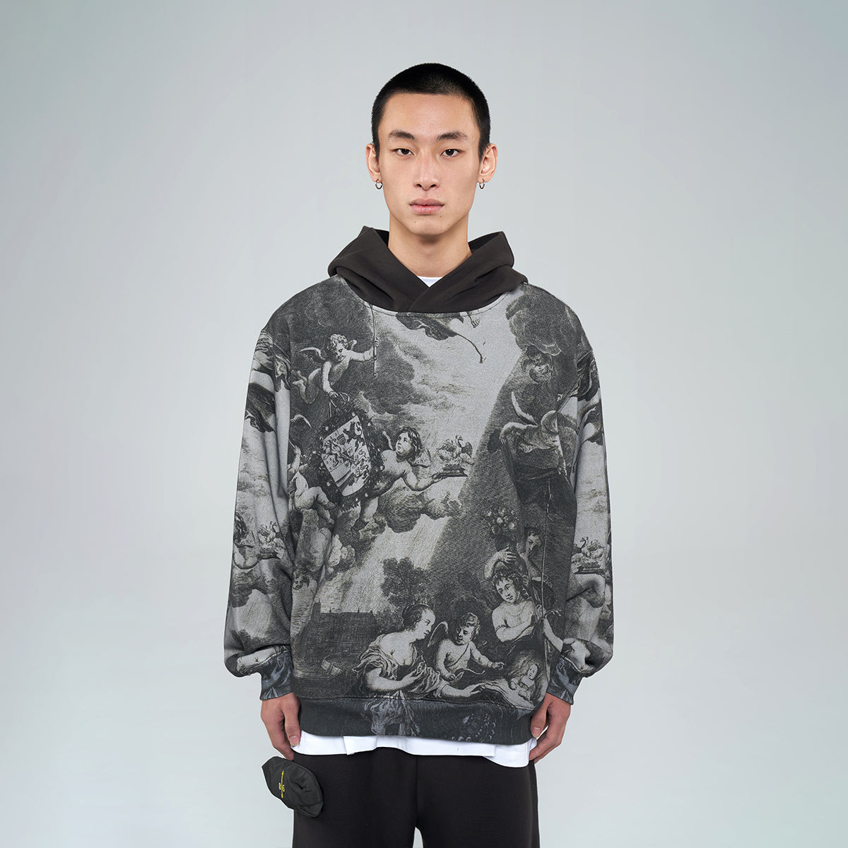 23SS "Allegory of the Birth of William III of Orange" Full Printed Hoodie