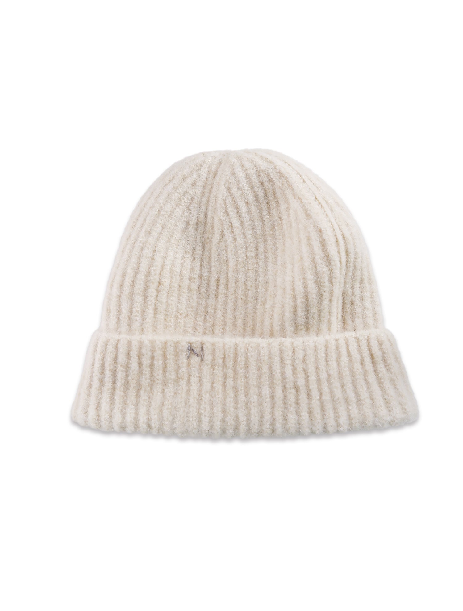 Seam Out Hand Stitch Beanie / Oatmeal