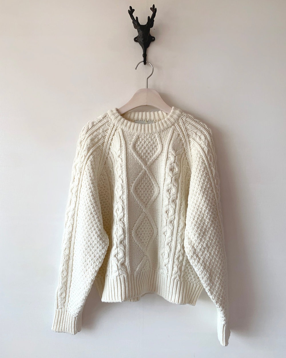 Bold Fisherman Knit