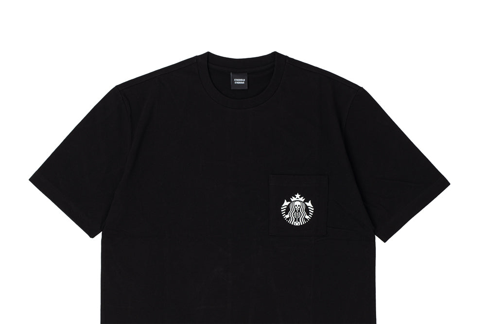 SDSUCT18-BLACK / REGULAR FIT POCKET TEE