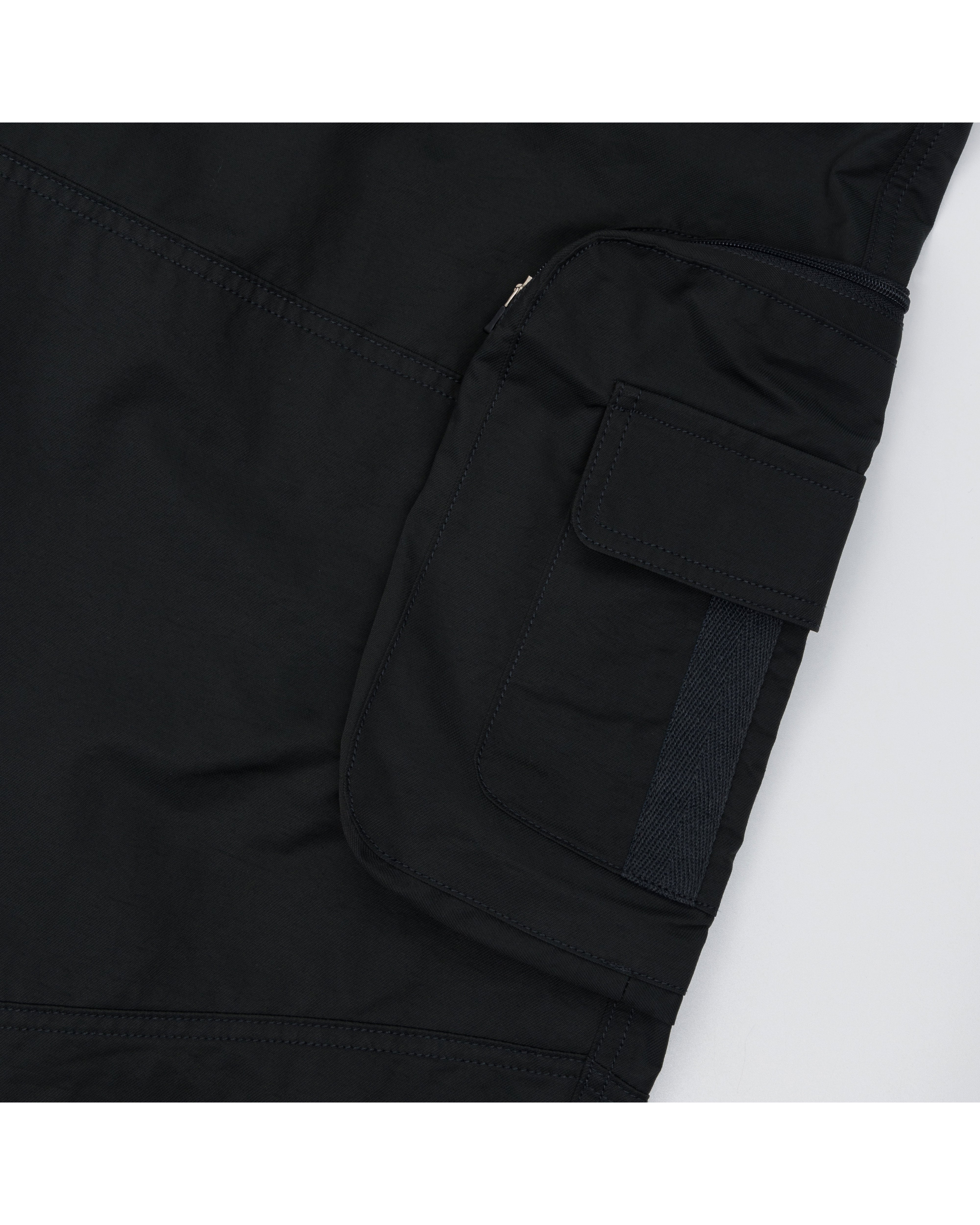 Taped Cargo Pants (Dark Green)